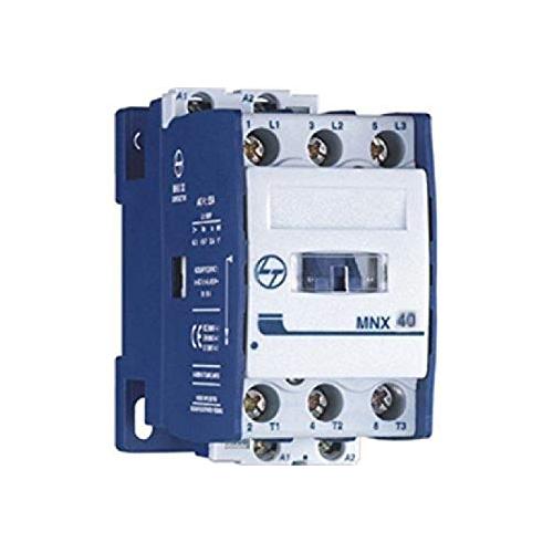 L&T 3P Power Aux Contactor 40A Fr2 Type MNX 40, CS94190
